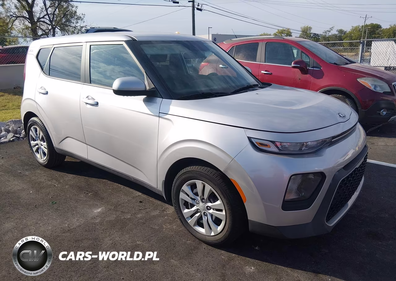 2021 Kia Soul Lx VIN:KNDJ23AU7M7779332 - 1