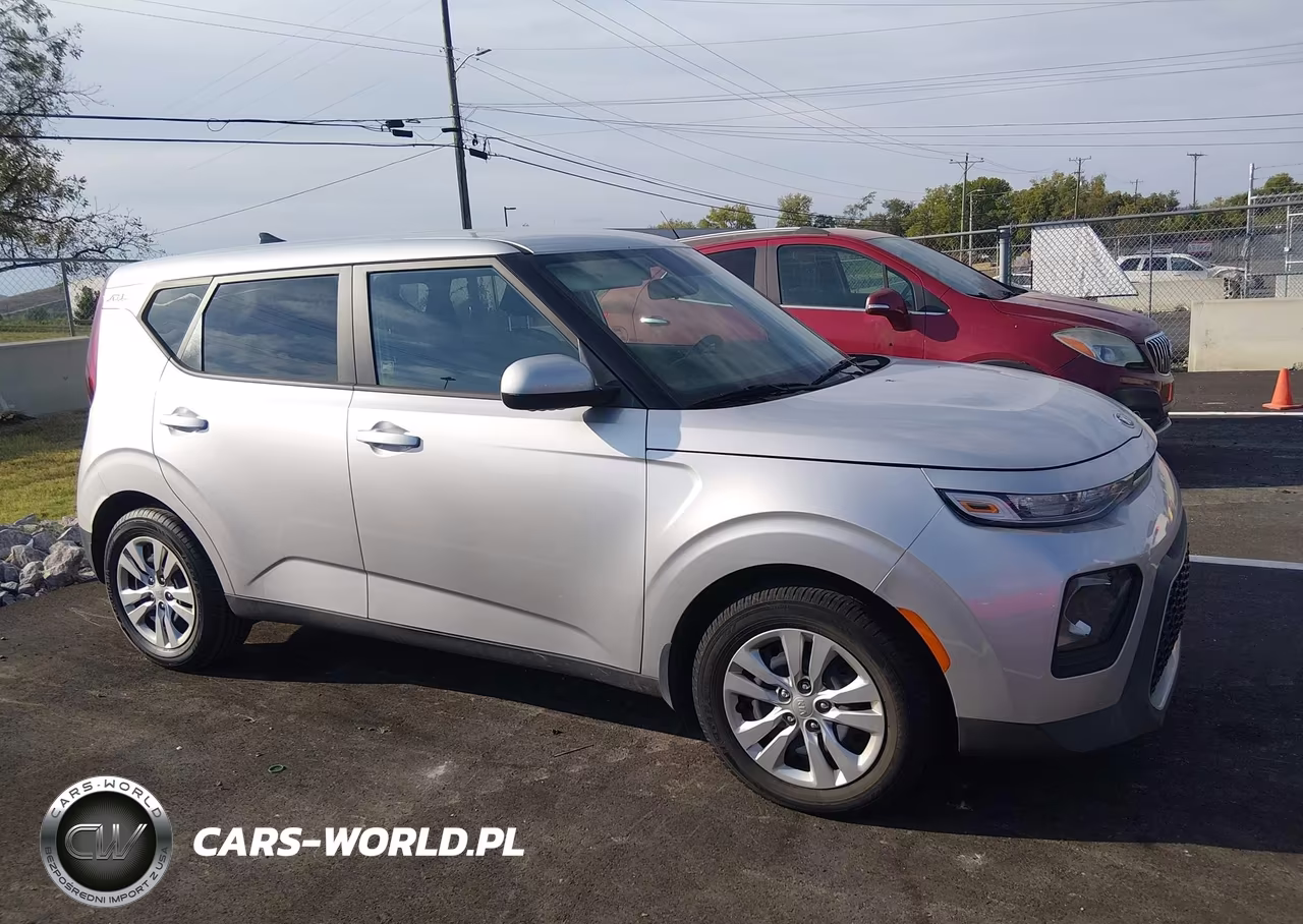 2021 Kia Soul Lx VIN:KNDJ23AU7M7779332 - 13