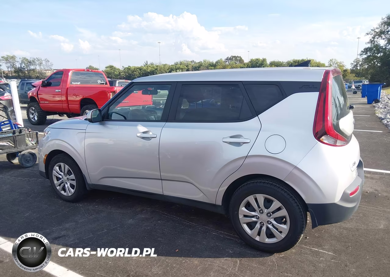 2021 Kia Soul Lx VIN:KNDJ23AU7M7779332 - 14