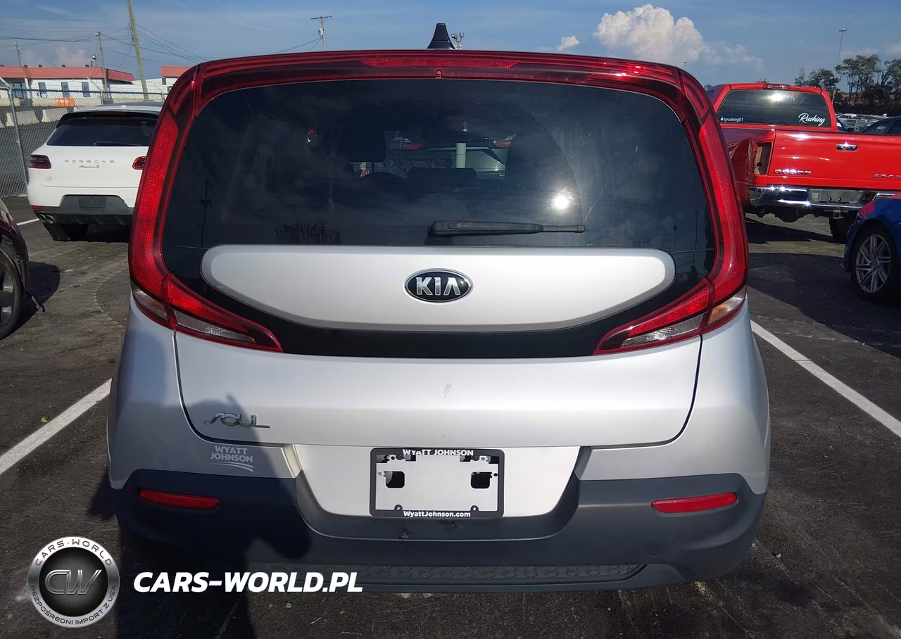 2021 Kia Soul Lx VIN:KNDJ23AU7M7779332 - 16