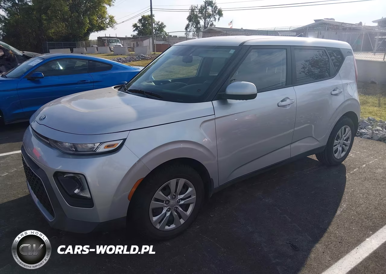 2021 Kia Soul Lx VIN:KNDJ23AU7M7779332 - 2