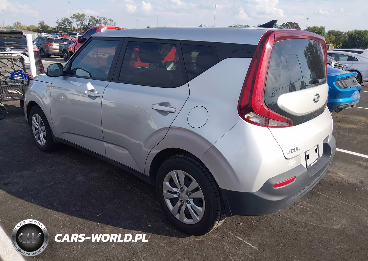 2021 Kia Soul Lx VIN:KNDJ23AU7M7779332 - 3