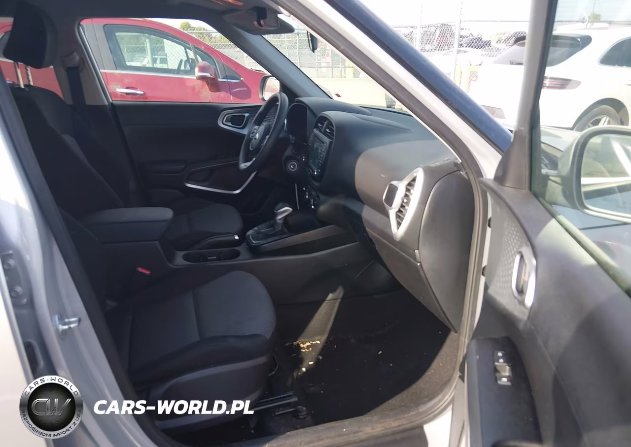 2021 Kia Soul Lx VIN:KNDJ23AU7M7779332 - 5