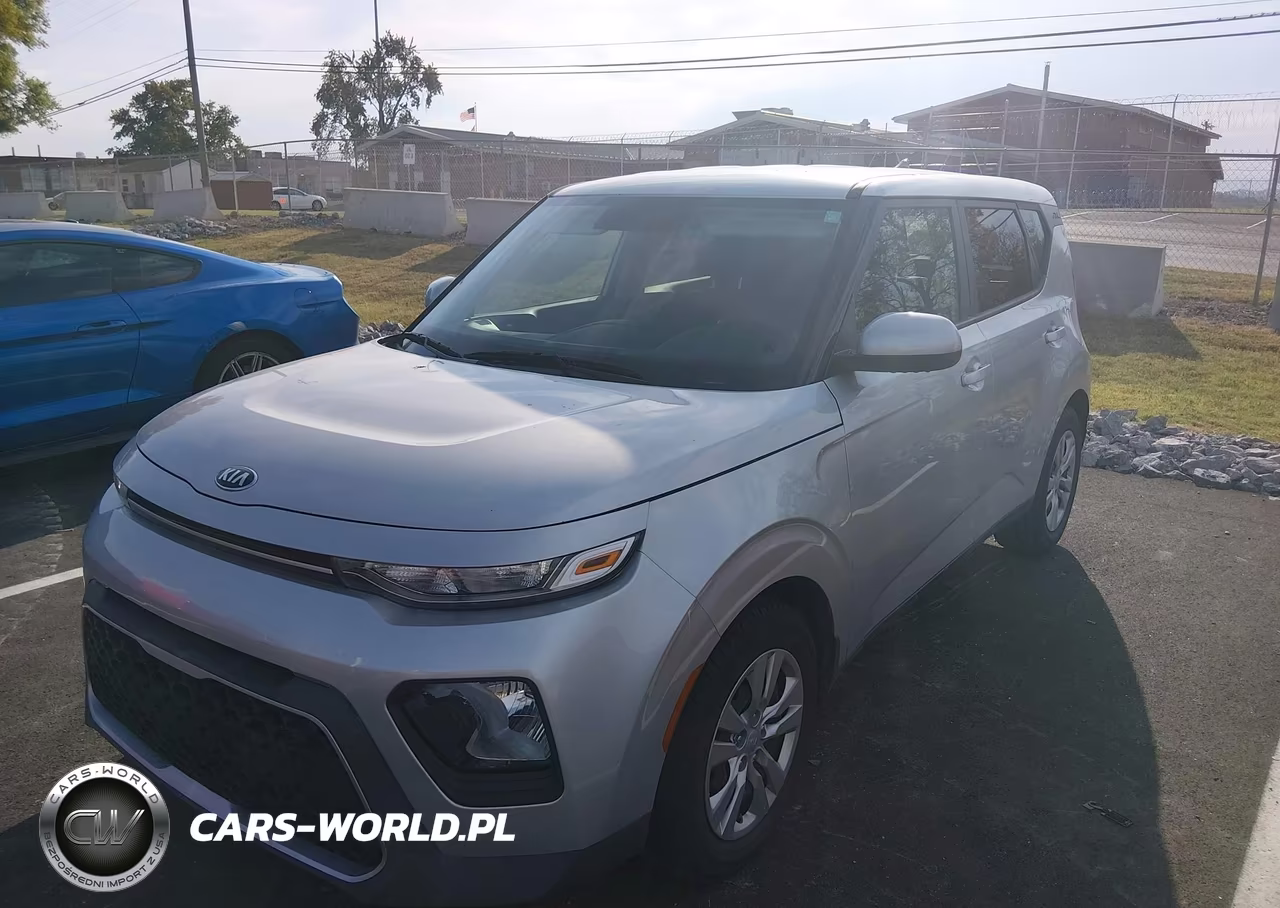 2021 Kia Soul Lx VIN:KNDJ23AU7M7779332 - 6