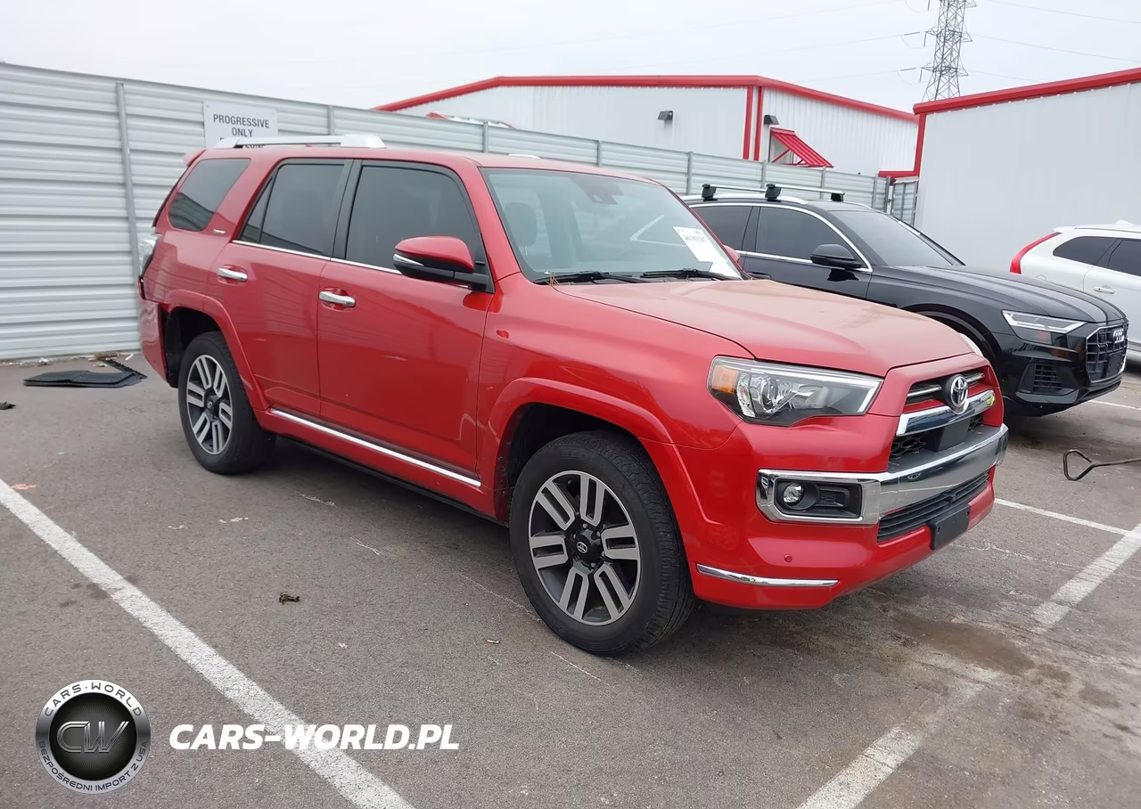 2022 Toyota 4Runner Limited