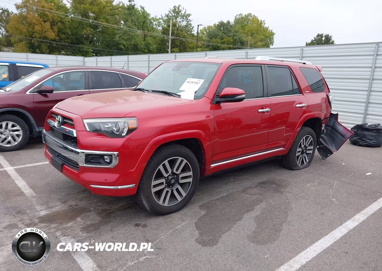 2022 Toyota 4Runner Limited VIN:JTEKU5JR2N6018863 - 2