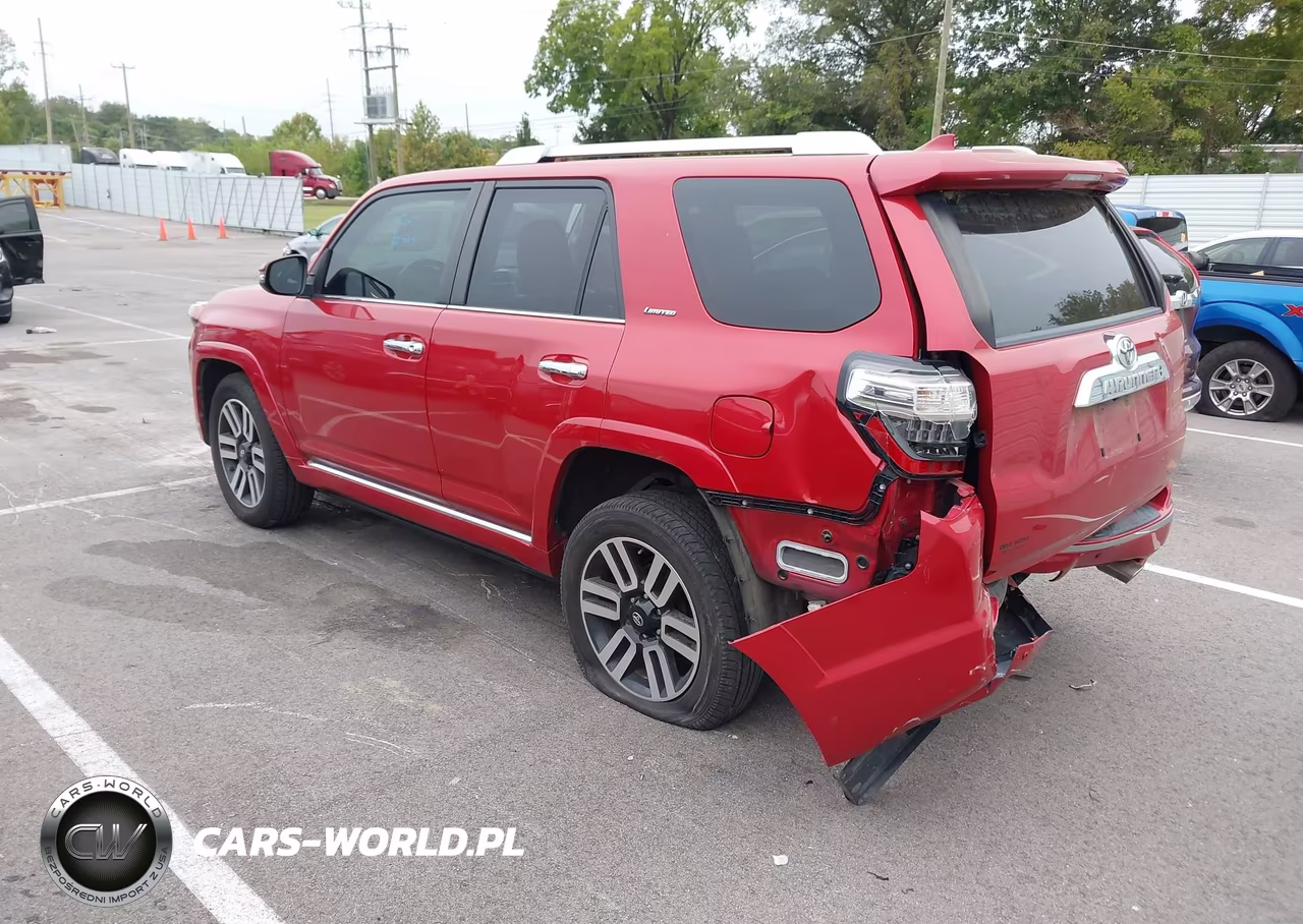 2022 Toyota 4Runner Limited VIN:JTEKU5JR2N6018863 - 3