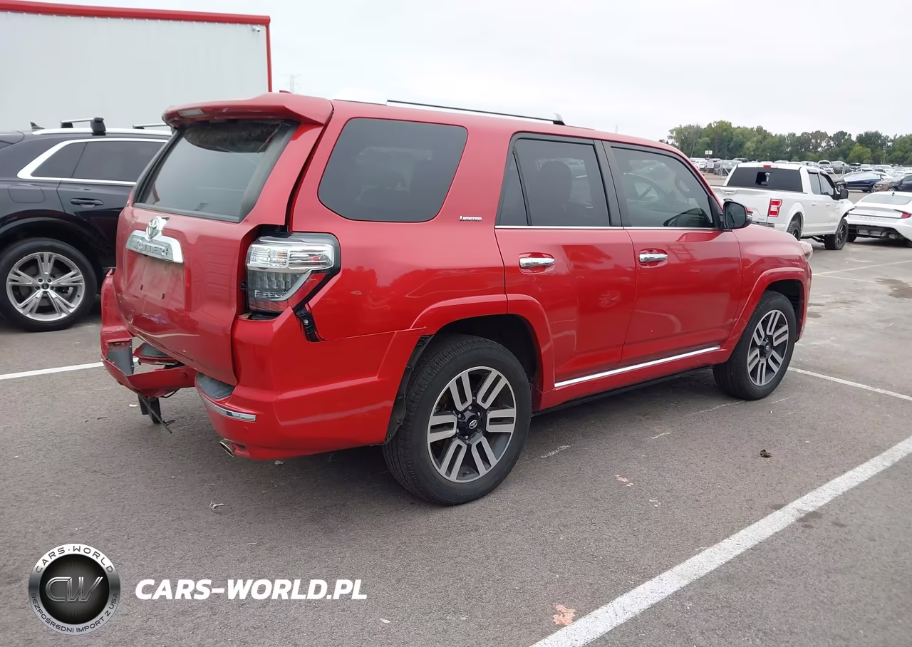2022 Toyota 4Runner Limited VIN:JTEKU5JR2N6018863 - 4