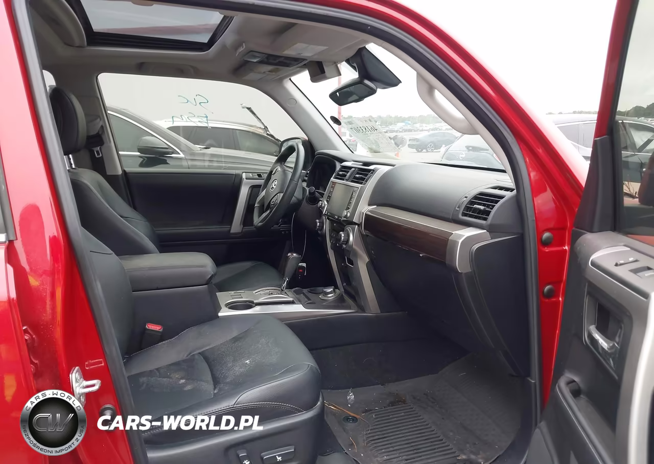 2022 Toyota 4Runner Limited VIN:JTEKU5JR2N6018863 - 5