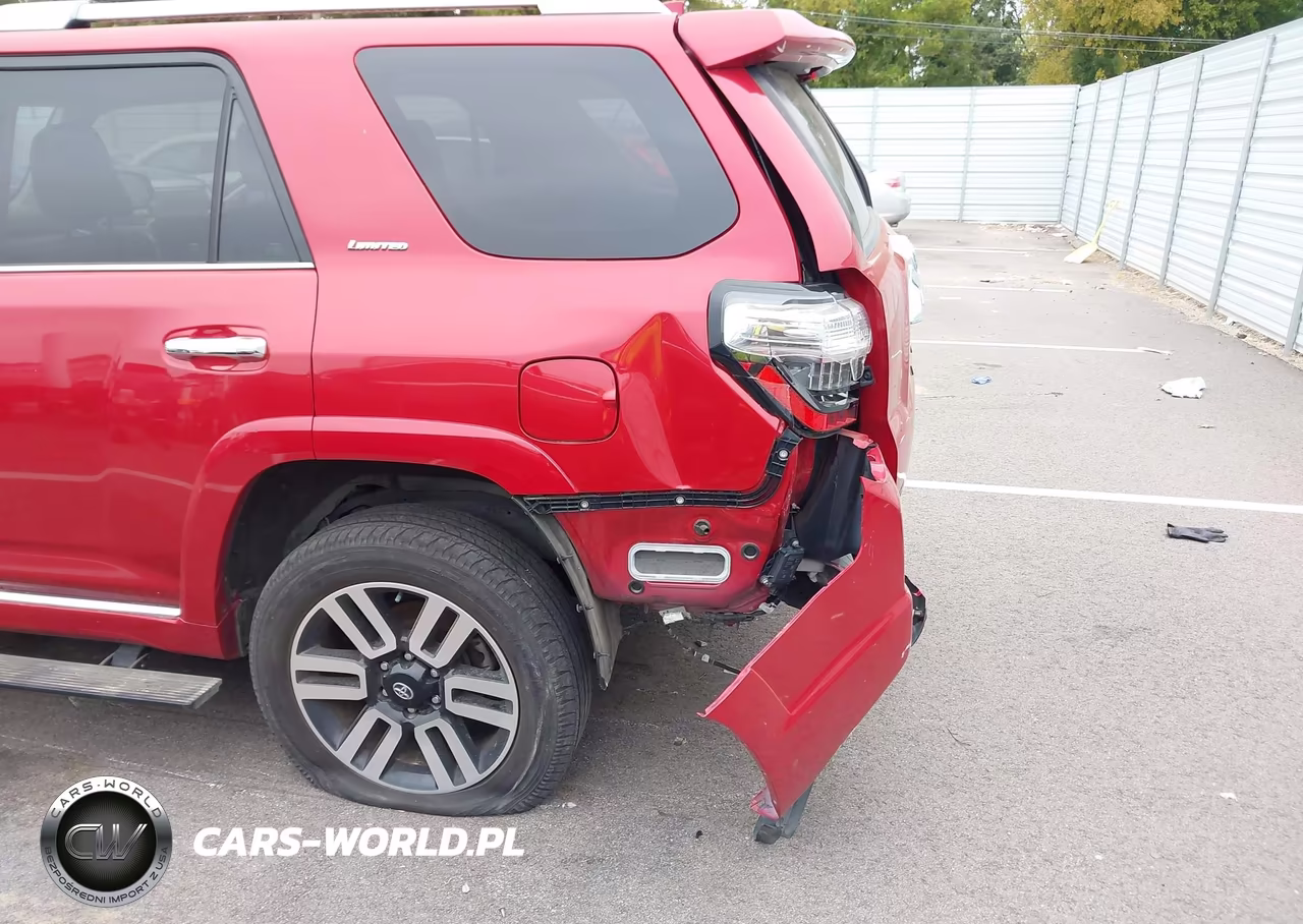 2022 Toyota 4Runner Limited VIN:JTEKU5JR2N6018863 - 6