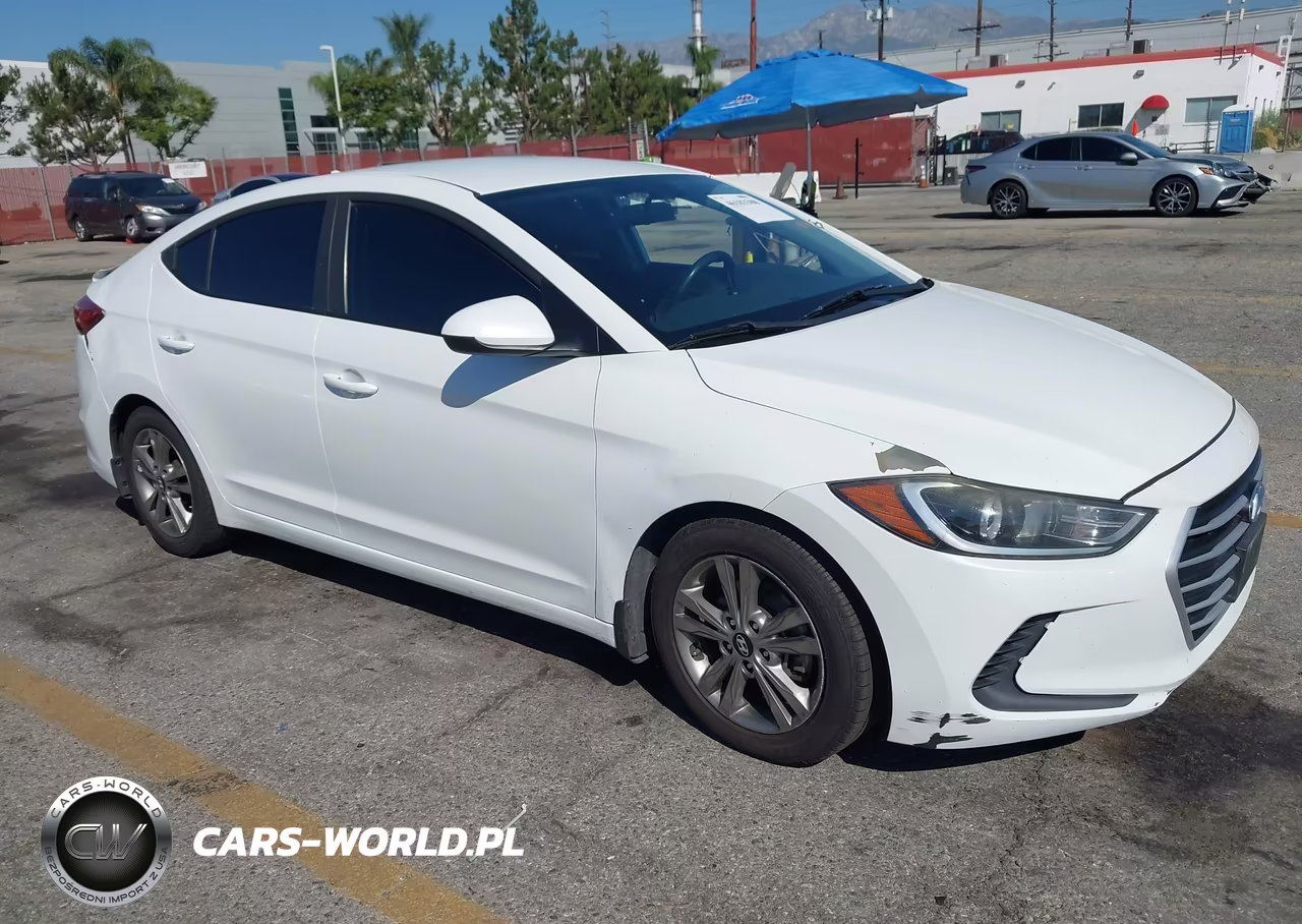 2018 Hyundai Elantra Sel