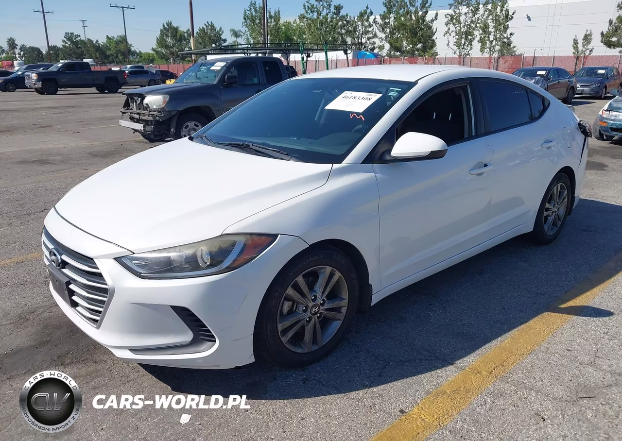 2018 Hyundai Elantra Sel VIN:5NPD84LF2JH225932 - 2