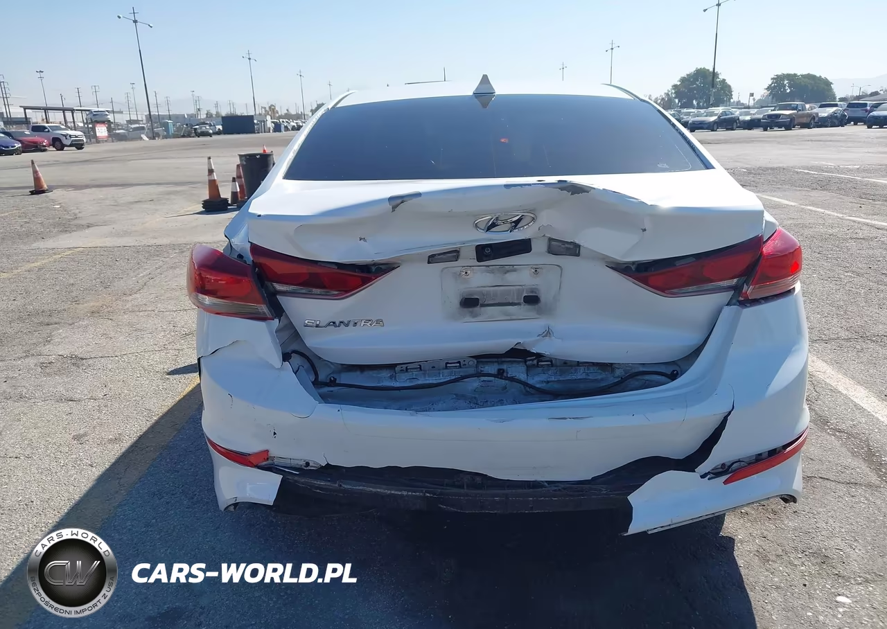 2018 Hyundai Elantra Sel VIN:5NPD84LF2JH225932 - 6