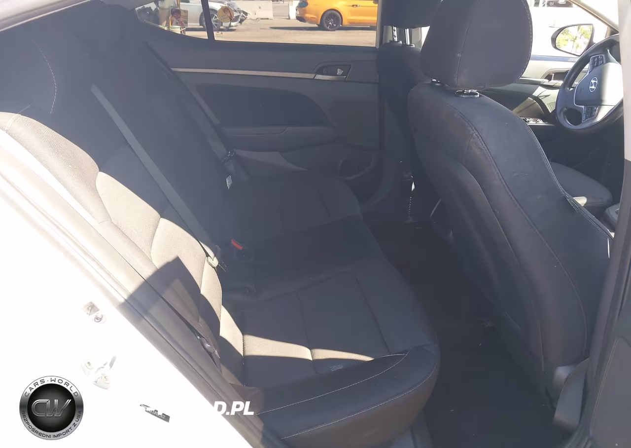 2018 Hyundai Elantra Sel VIN:5NPD84LF2JH225932 - 8