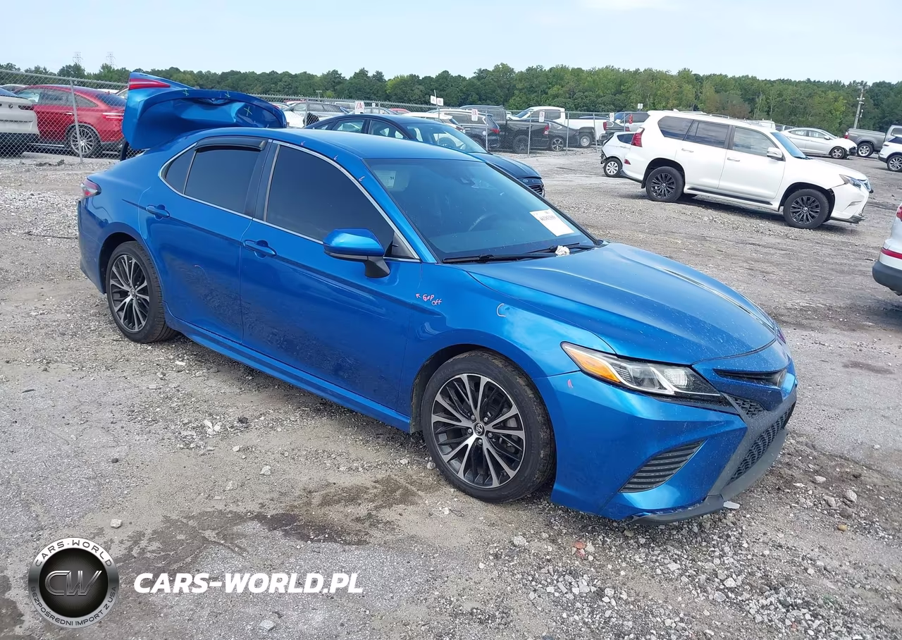 2019 Toyota Camry Se
