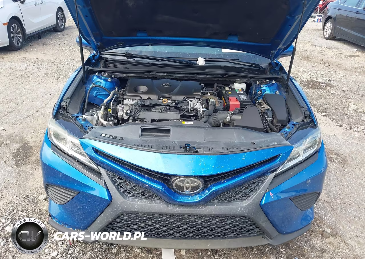 2019 Toyota Camry Se VIN:4T1B11HK5KU202437 - 10