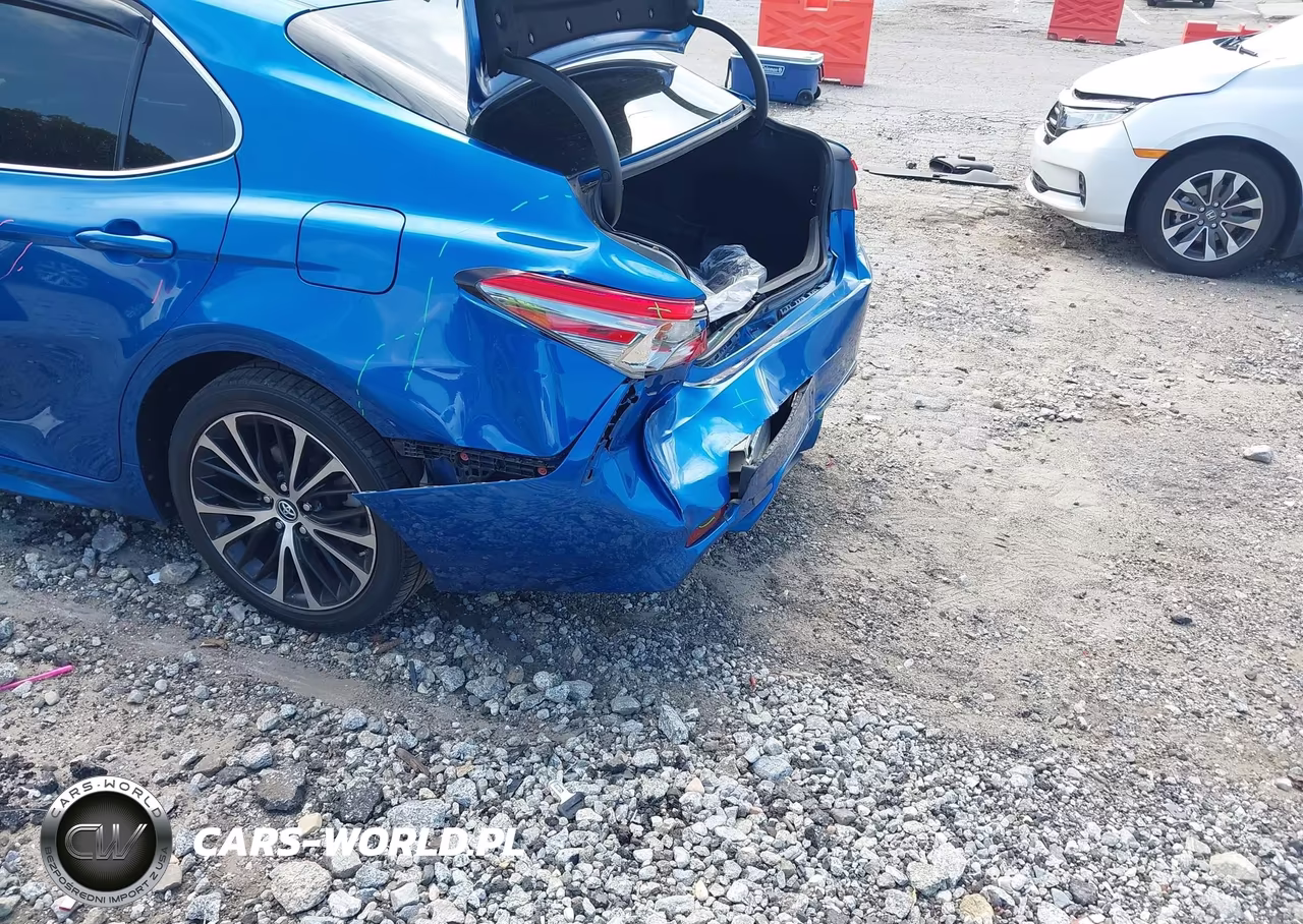 2019 Toyota Camry Se VIN:4T1B11HK5KU202437 - 12