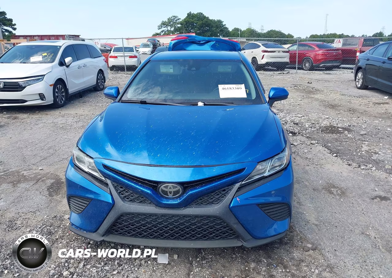 2019 Toyota Camry Se VIN:4T1B11HK5KU202437 - 13