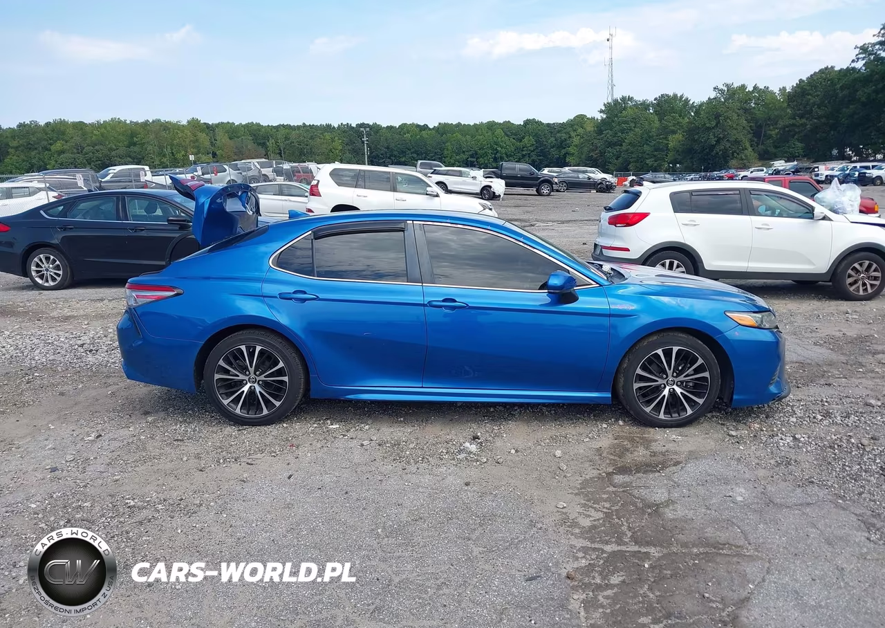 2019 Toyota Camry Se VIN:4T1B11HK5KU202437 - 14