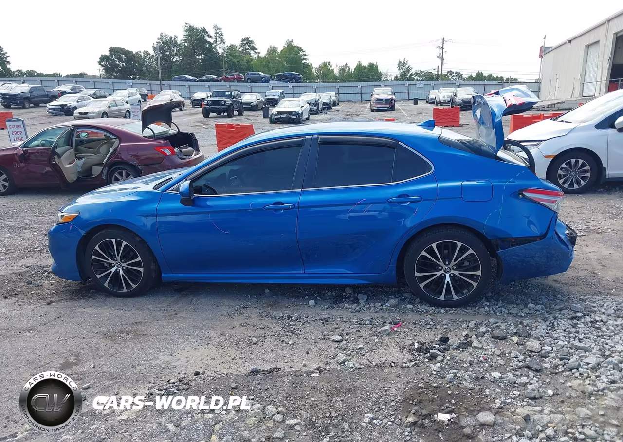 2019 Toyota Camry Se VIN:4T1B11HK5KU202437 - 15