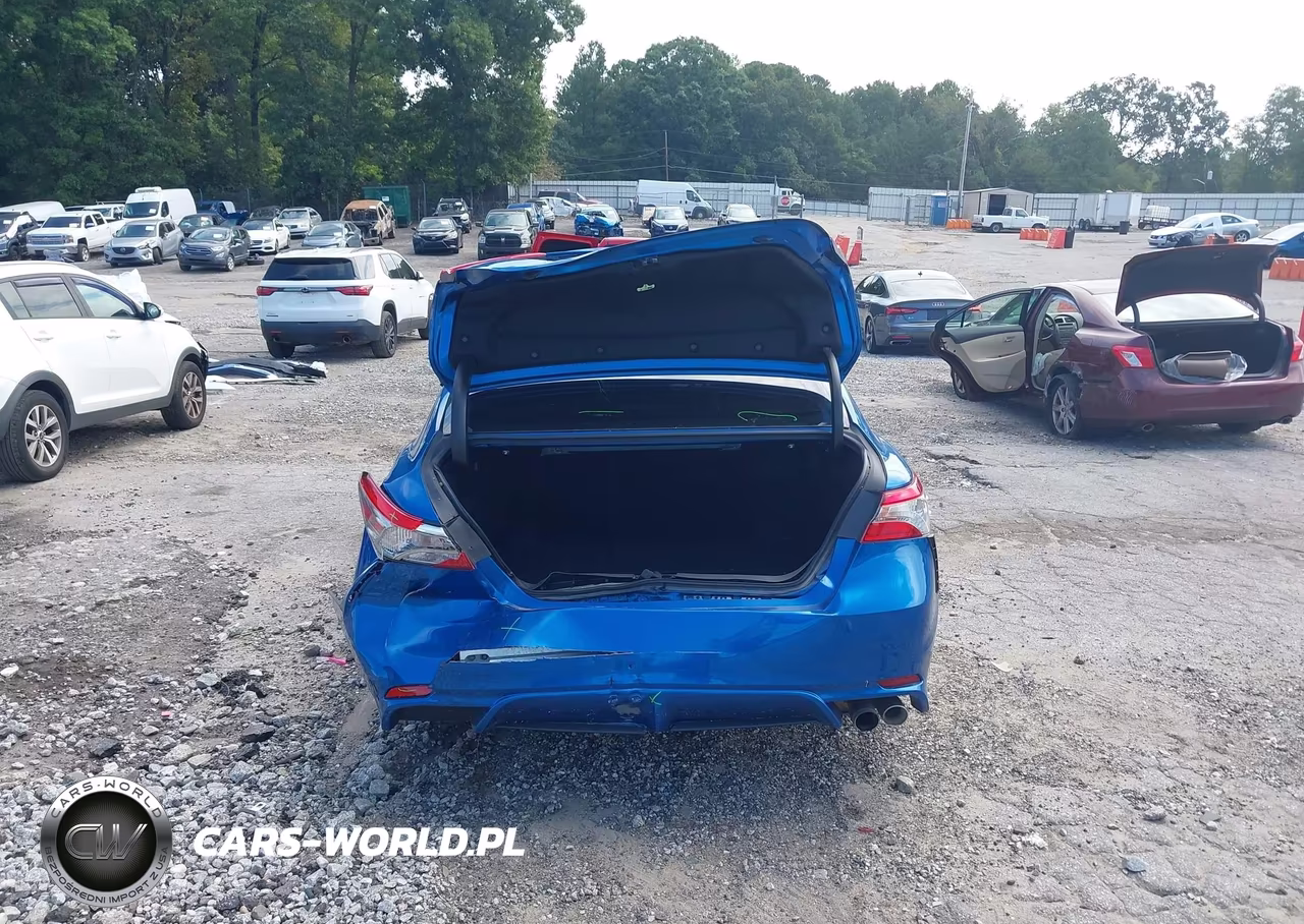 2019 Toyota Camry Se VIN:4T1B11HK5KU202437 - 17