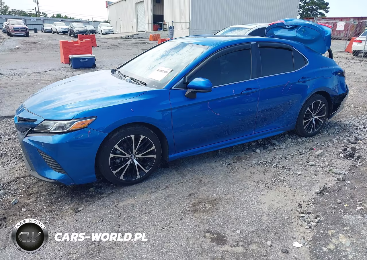 2019 Toyota Camry Se VIN:4T1B11HK5KU202437 - 2