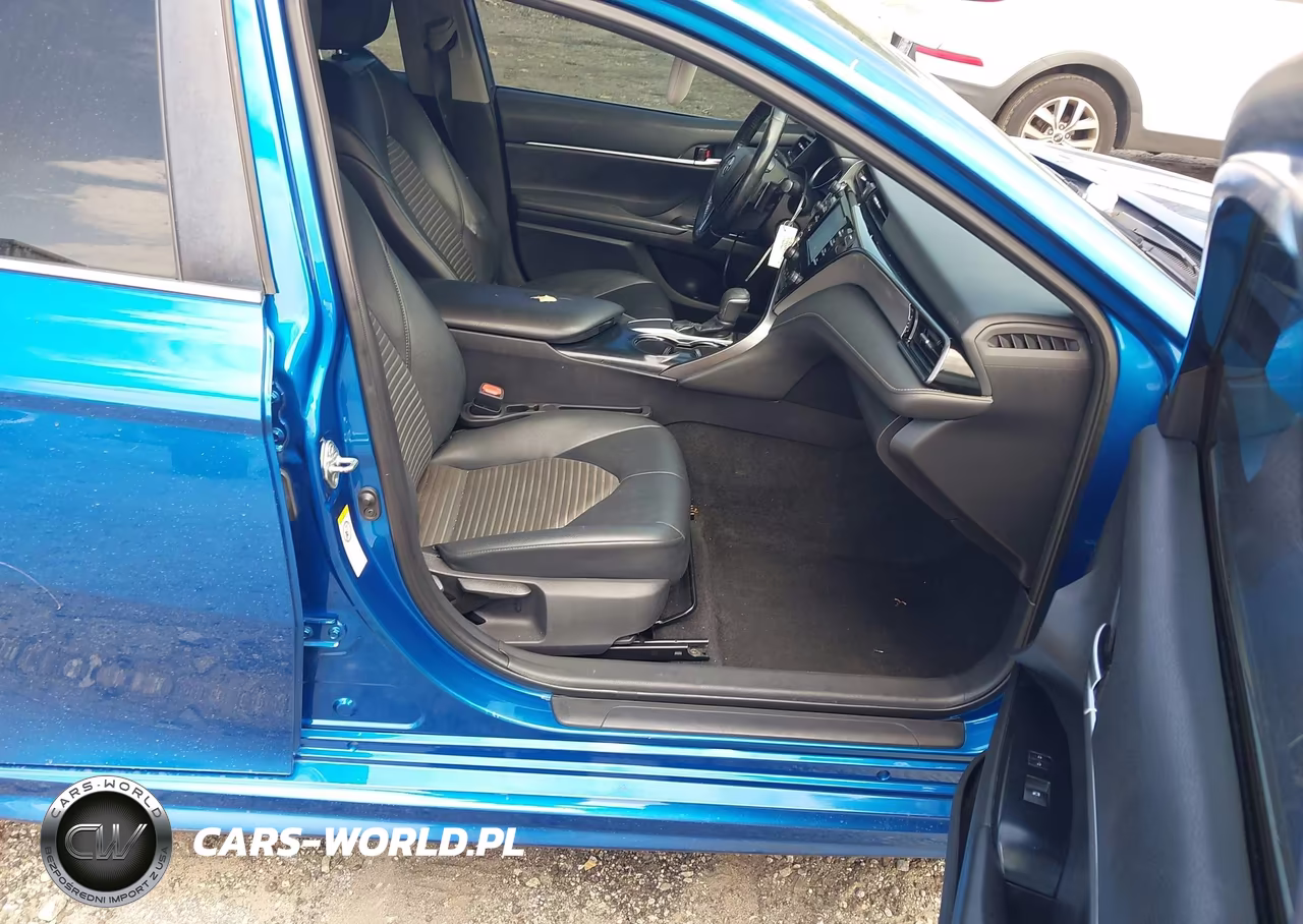 2019 Toyota Camry Se VIN:4T1B11HK5KU202437 - 5
