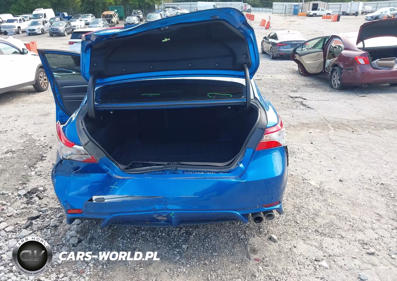2019 Toyota Camry Se VIN:4T1B11HK5KU202437 - 6