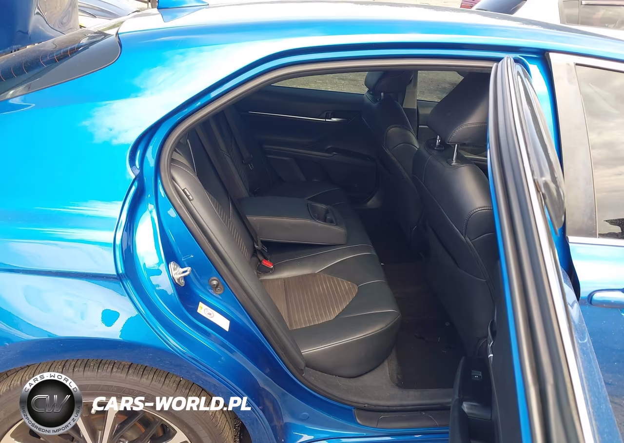 2019 Toyota Camry Se VIN:4T1B11HK5KU202437 - 8