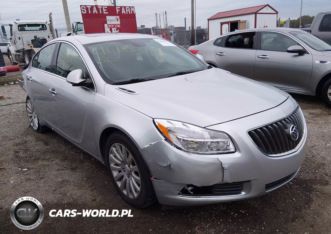 2013 Buick Regal Turbo - Premium 2 – zdjęcie 1 z 17