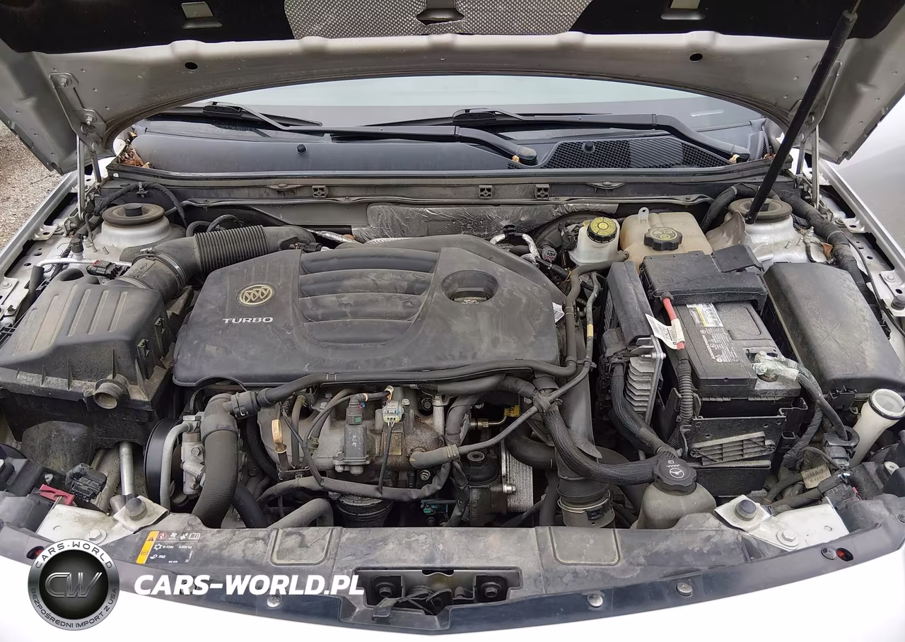 2013 Buick Regal Turbo - Premium 2 VIN:2G4GT5GV5D9249597 - 10