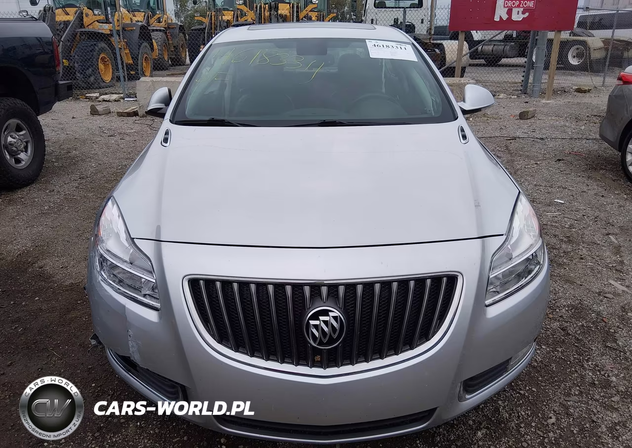2013 Buick Regal Turbo - Premium 2 VIN:2G4GT5GV5D9249597 - 12