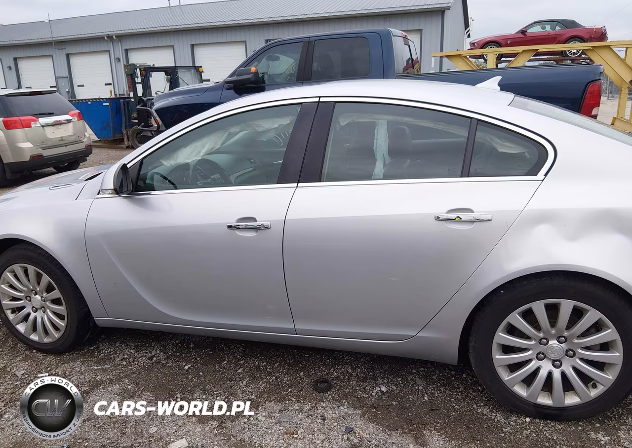 2013 Buick Regal Turbo - Premium 2 VIN:2G4GT5GV5D9249597 - 14