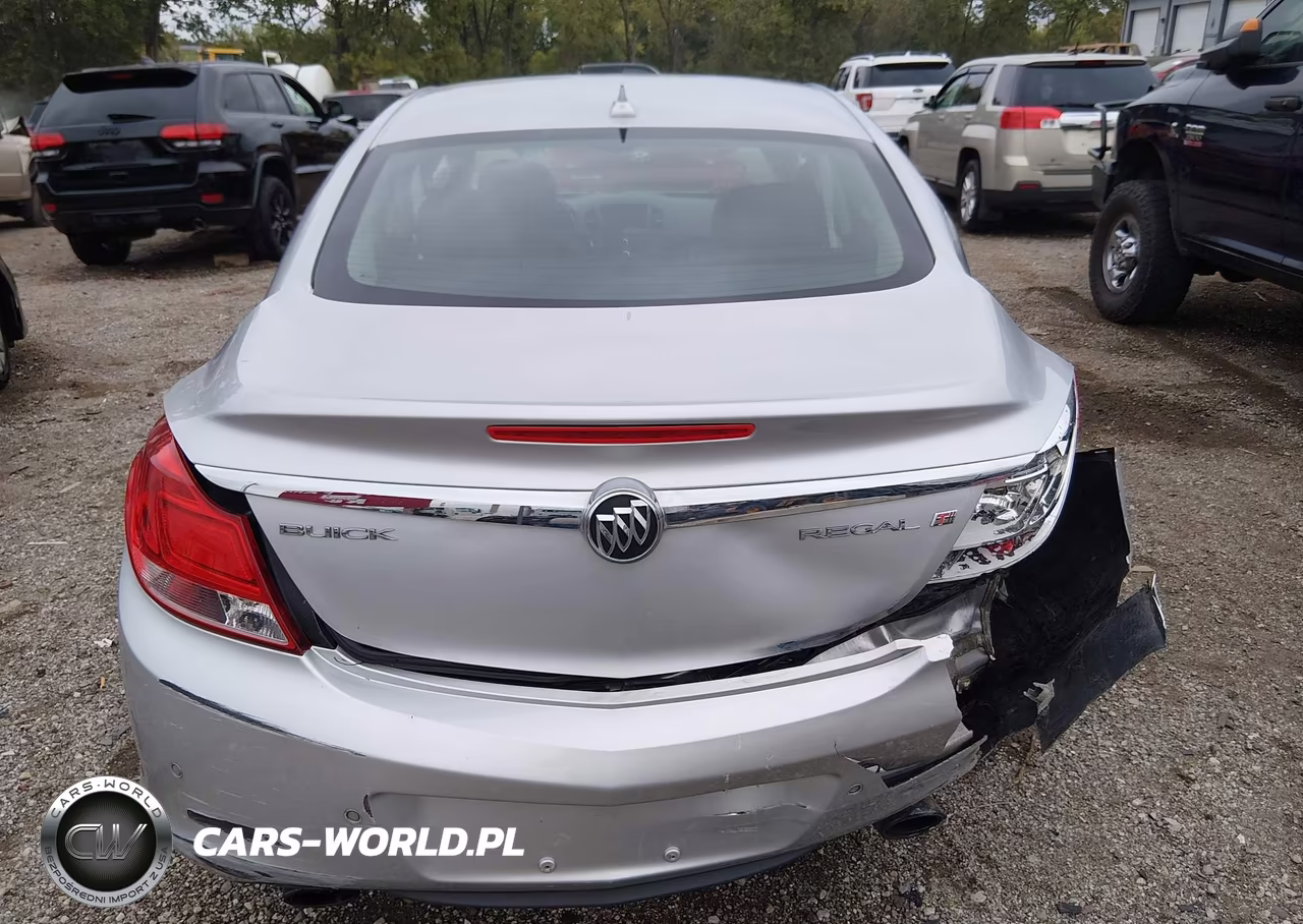 2013 Buick Regal Turbo - Premium 2 VIN:2G4GT5GV5D9249597 - 16