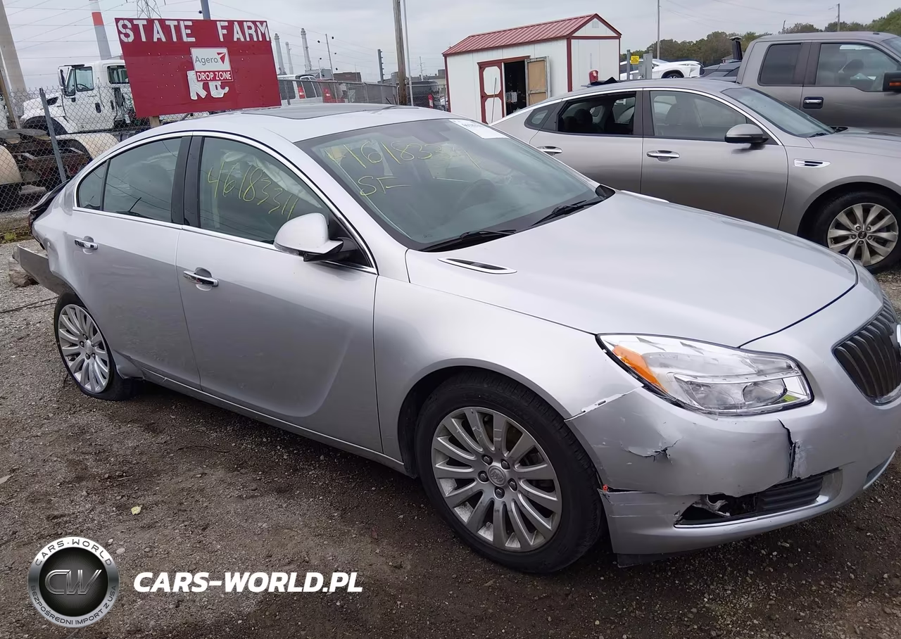 2013 Buick Regal Turbo - Premium 2 VIN:2G4GT5GV5D9249597 - 17