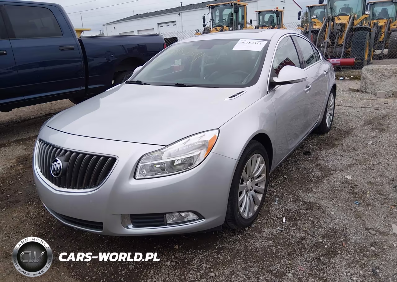 2013 Buick Regal Turbo - Premium 2 VIN:2G4GT5GV5D9249597 - 2