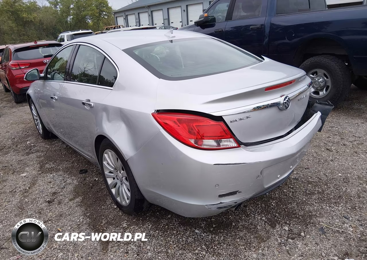 2013 Buick Regal Turbo - Premium 2 VIN:2G4GT5GV5D9249597 - 3