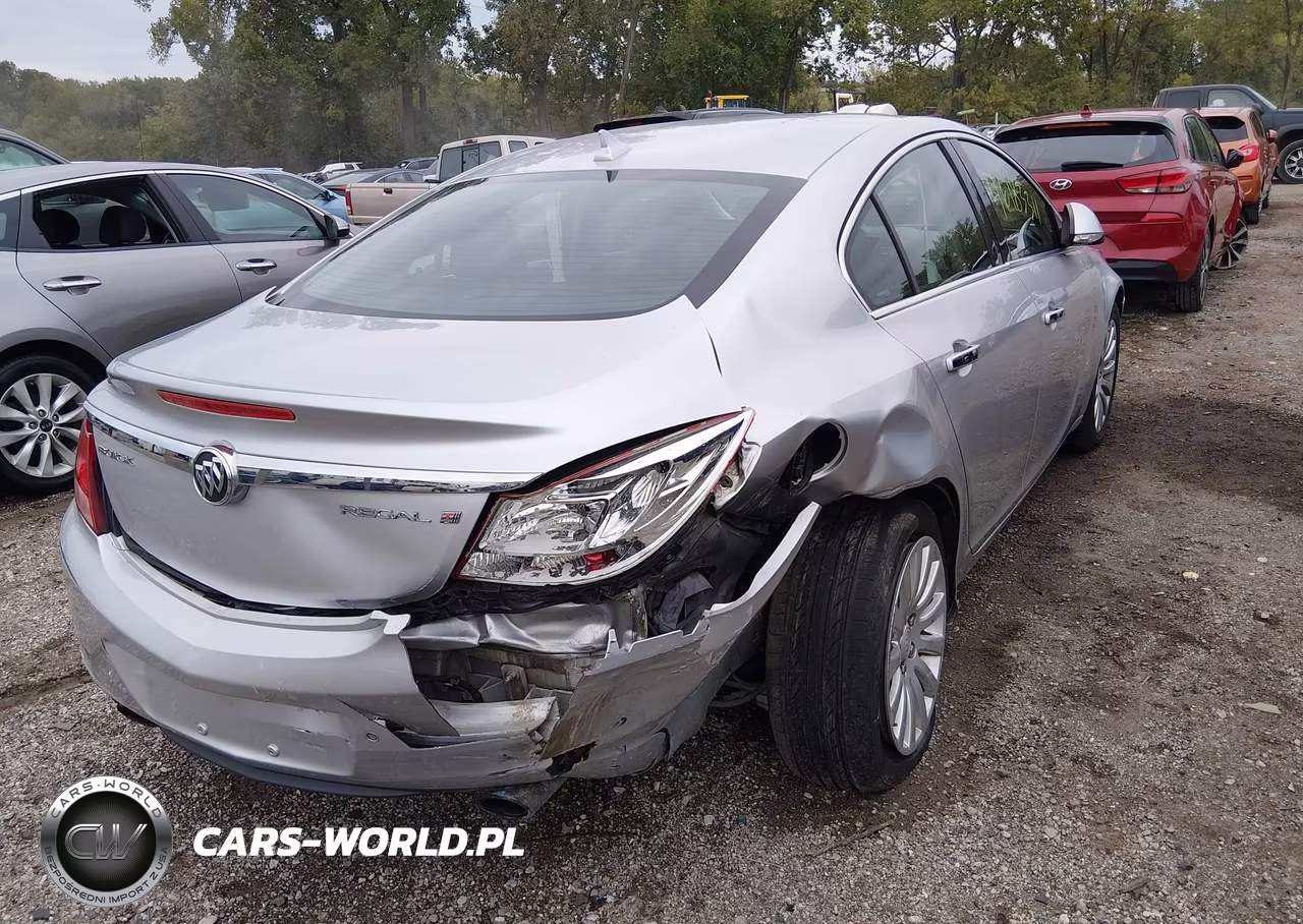 2013 Buick Regal Turbo - Premium 2 VIN:2G4GT5GV5D9249597 - 4