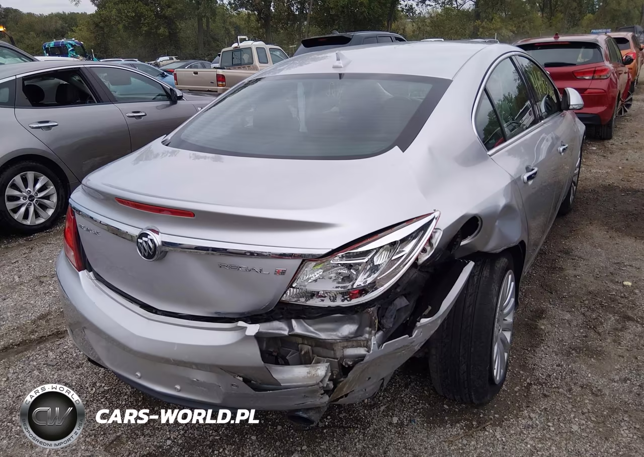 2013 Buick Regal Turbo - Premium 2 VIN:2G4GT5GV5D9249597 - 6