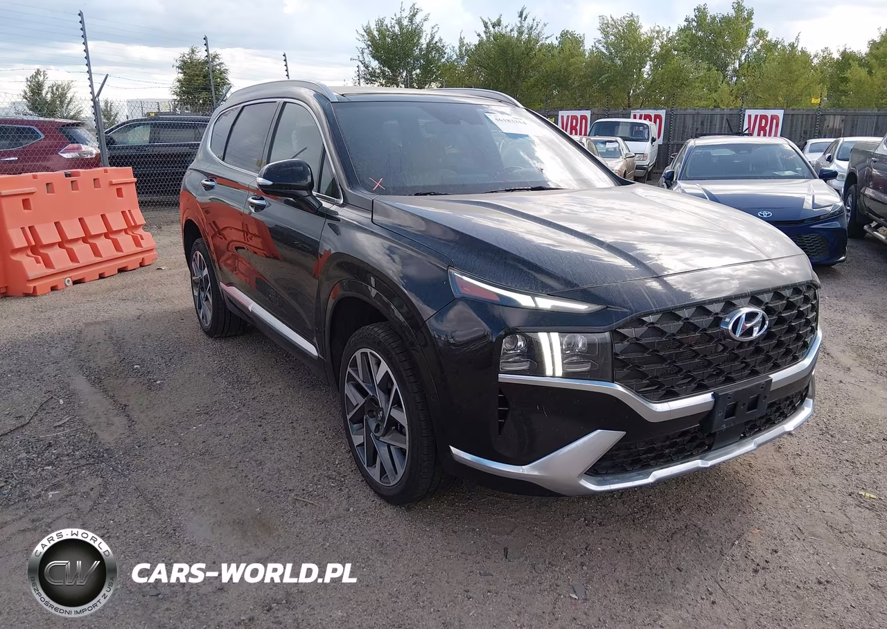 2021 Hyundai Santa Fe Calligraphy