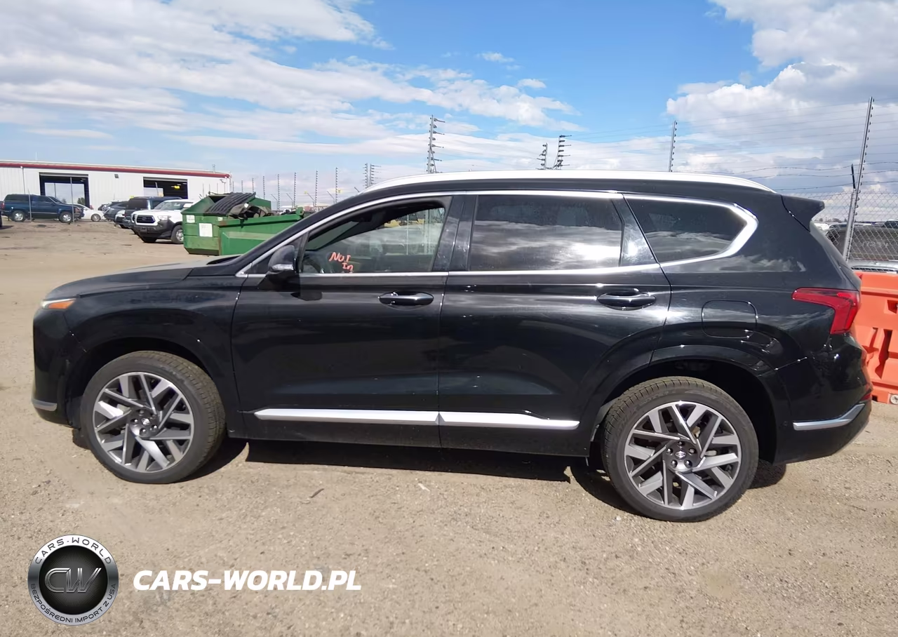 2021 Hyundai Santa Fe Calligraphy VIN:5NMS5DAL6MH329866 - 14