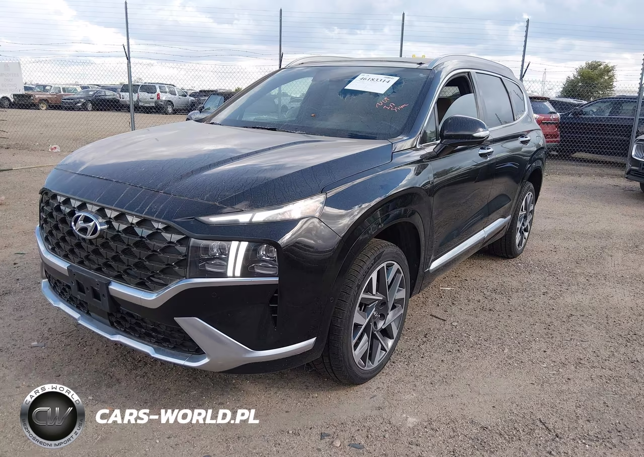 2021 Hyundai Santa Fe Calligraphy VIN:5NMS5DAL6MH329866 - 2