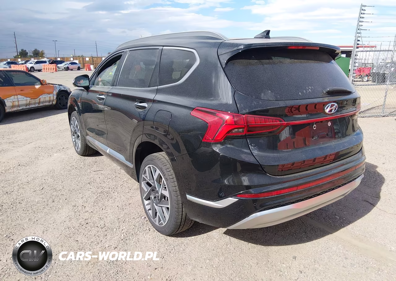 2021 Hyundai Santa Fe Calligraphy VIN:5NMS5DAL6MH329866 - 3