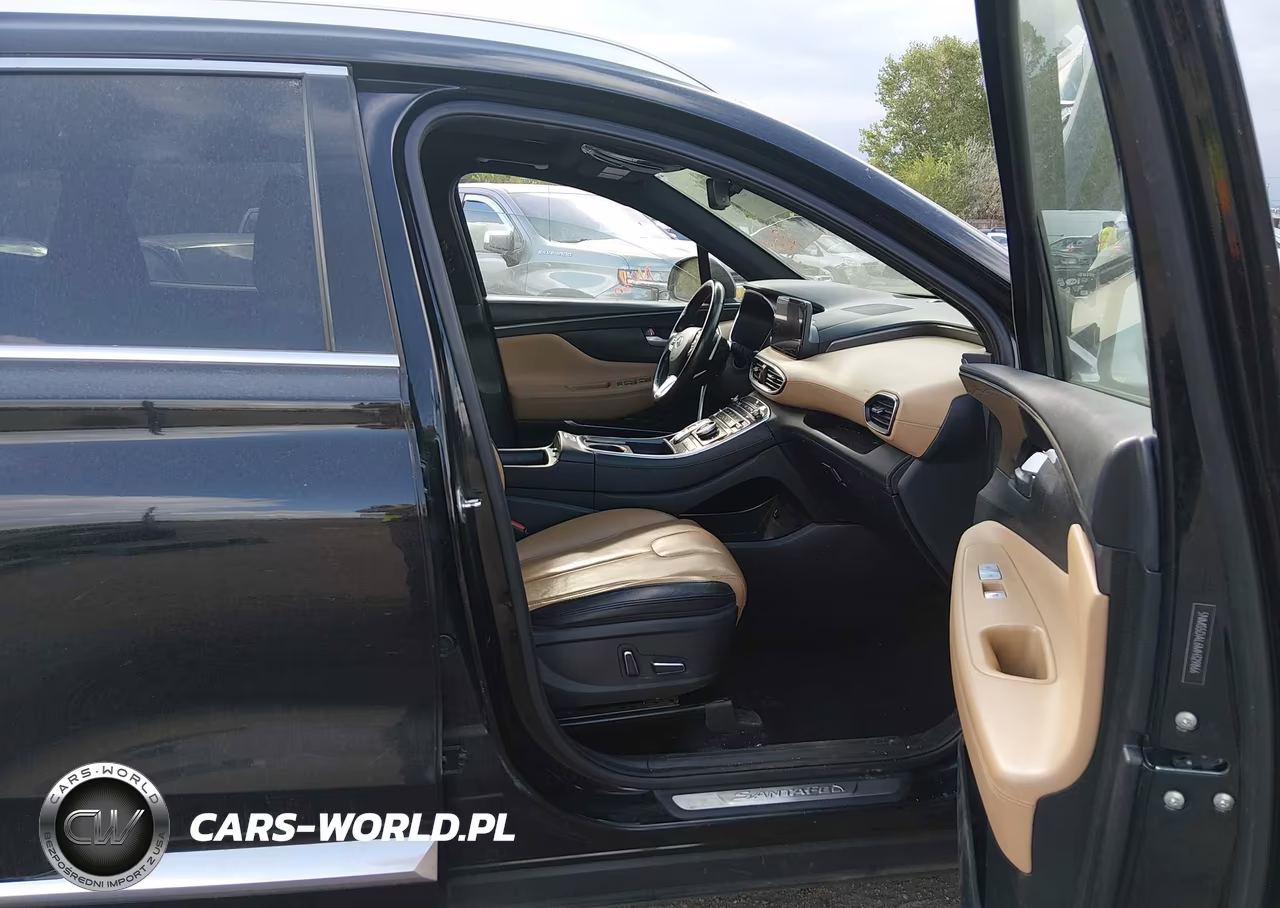 2021 Hyundai Santa Fe Calligraphy VIN:5NMS5DAL6MH329866 - 5