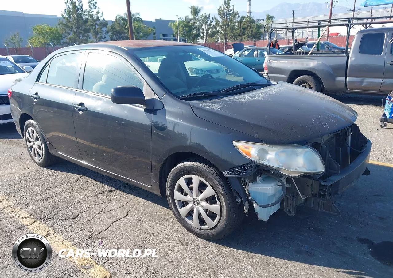 2010 Toyota Corolla Le