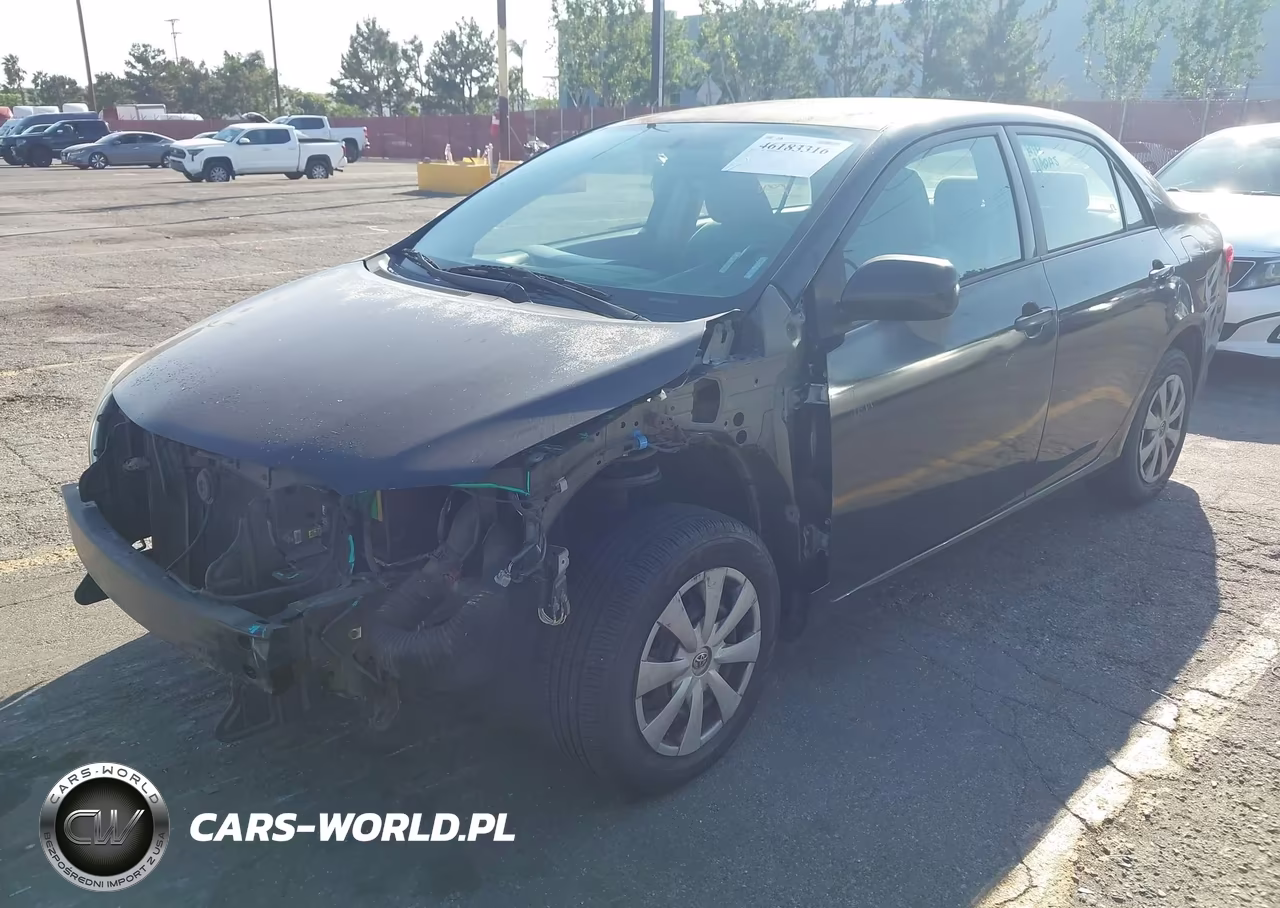 2010 Toyota Corolla Le VIN:JTDBU4EE7AJ064962 - 2