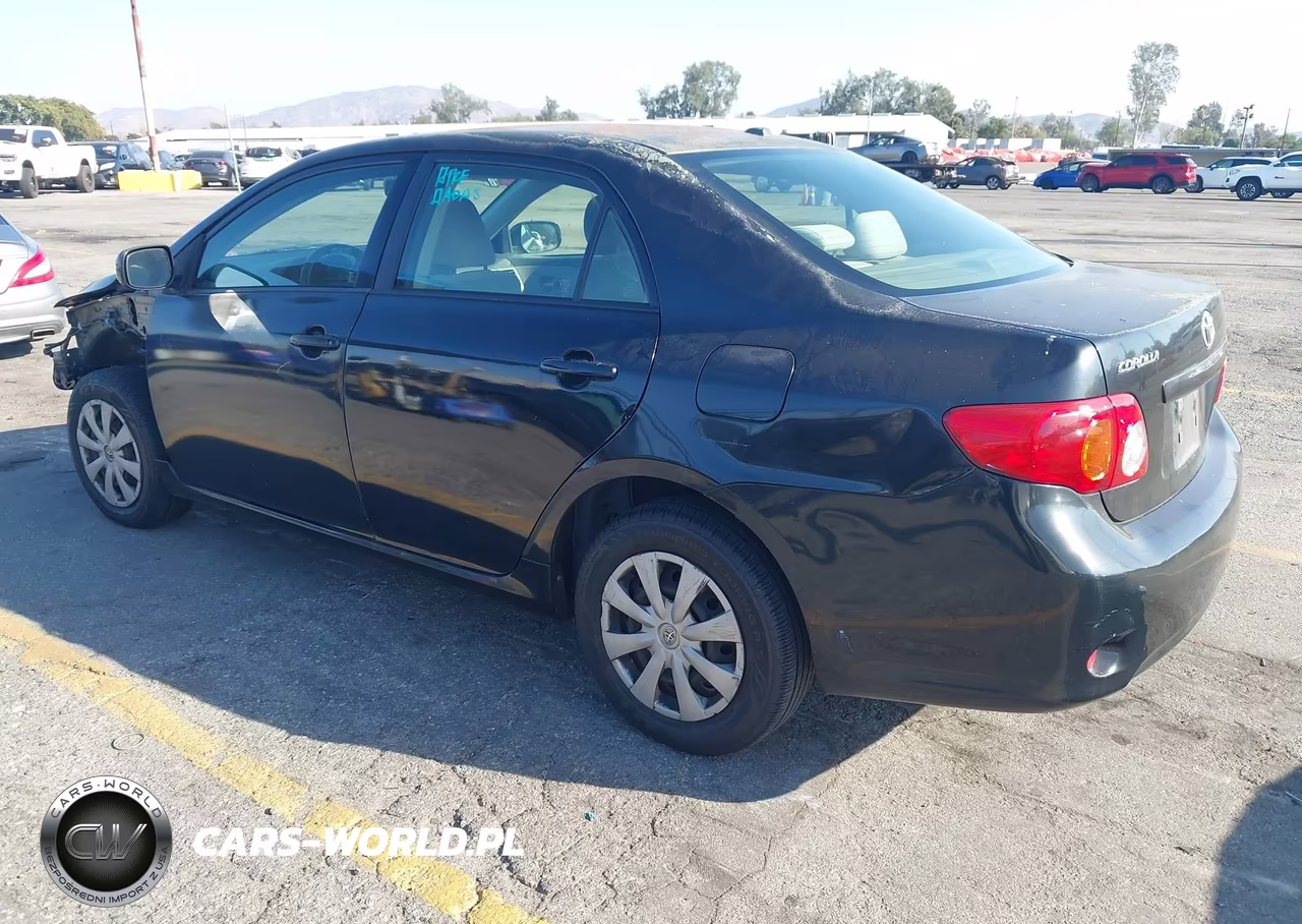 2010 Toyota Corolla Le VIN:JTDBU4EE7AJ064962 - 3