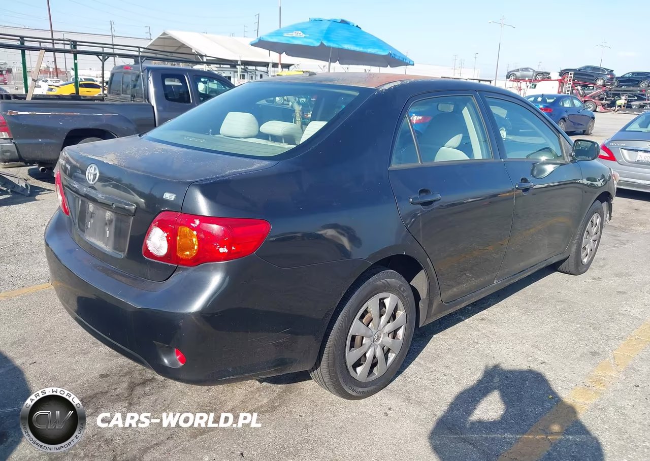 2010 Toyota Corolla Le VIN:JTDBU4EE7AJ064962 - 4