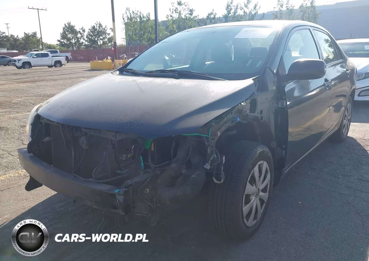 2010 Toyota Corolla Le VIN:JTDBU4EE7AJ064962 - 6