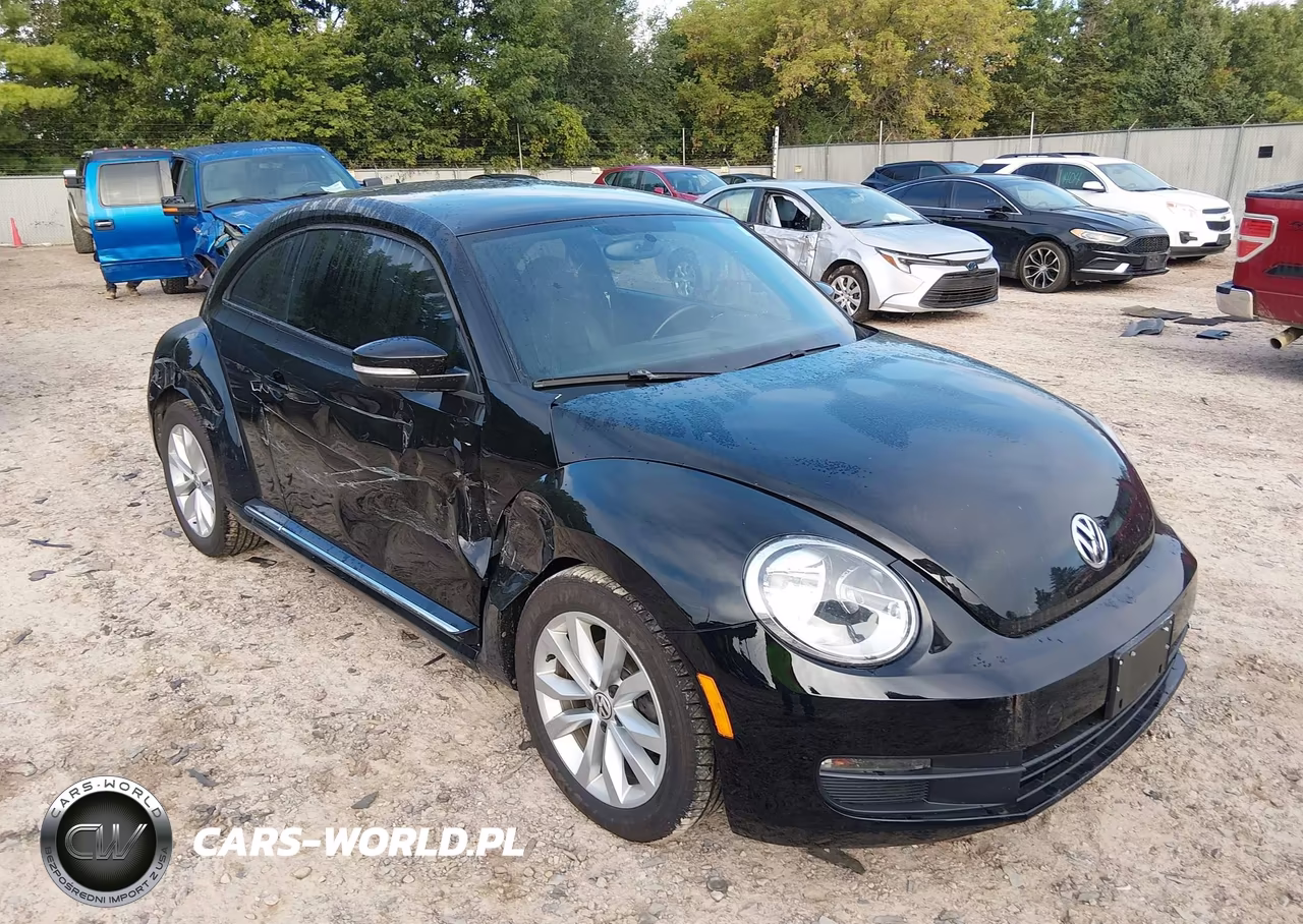 2013 Volkswagen Beetle 2.5L